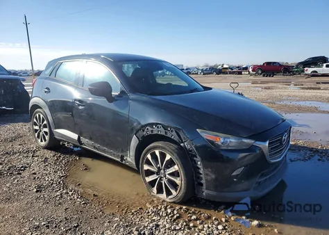 2019 Mazda Cx-3 Touring из США, поврежденный, VIN JM1DKDC77K0402595